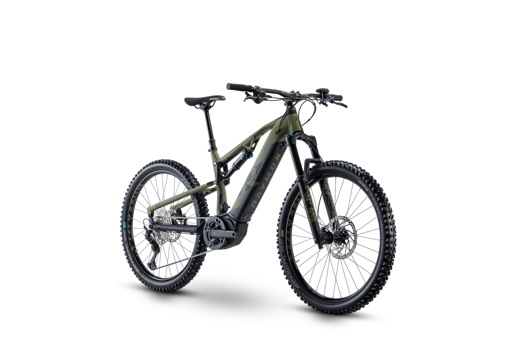 Raymon FullRay E-Seven 9.0 Armor / Black Matt  2021 - 630Wh 27,5&quot; -  