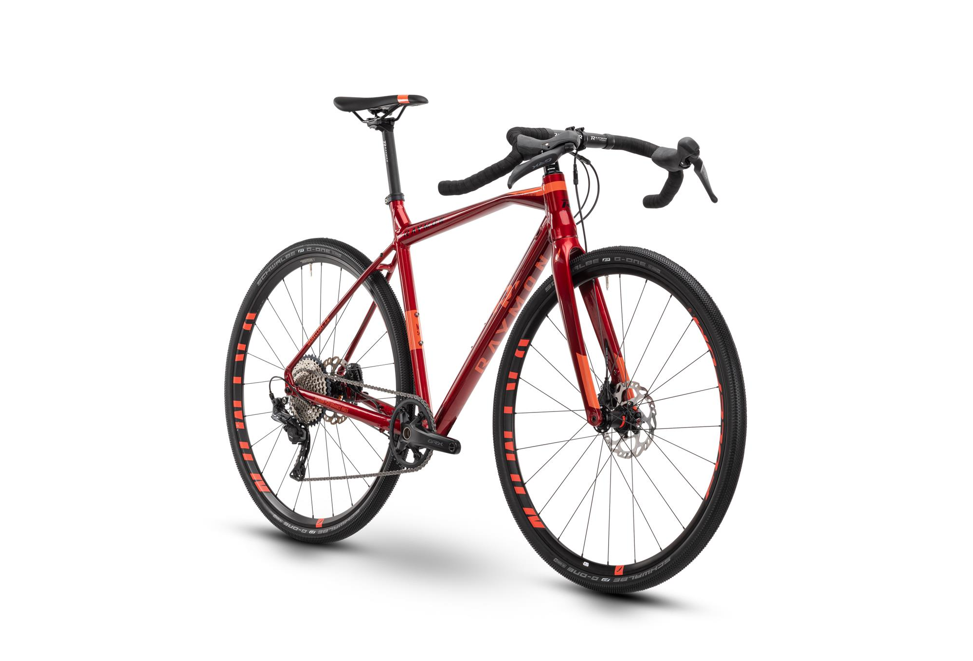 Raymon GravelRay 7.0 Deepred / Black  2021 - 28&quot; -  M