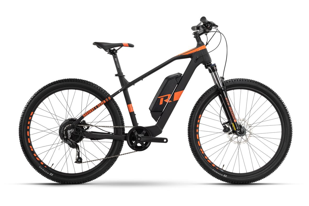 Raymon HardRay E-Seven 2.0 Black / Magma  2021 - 400Wh 27,5&quot; -  