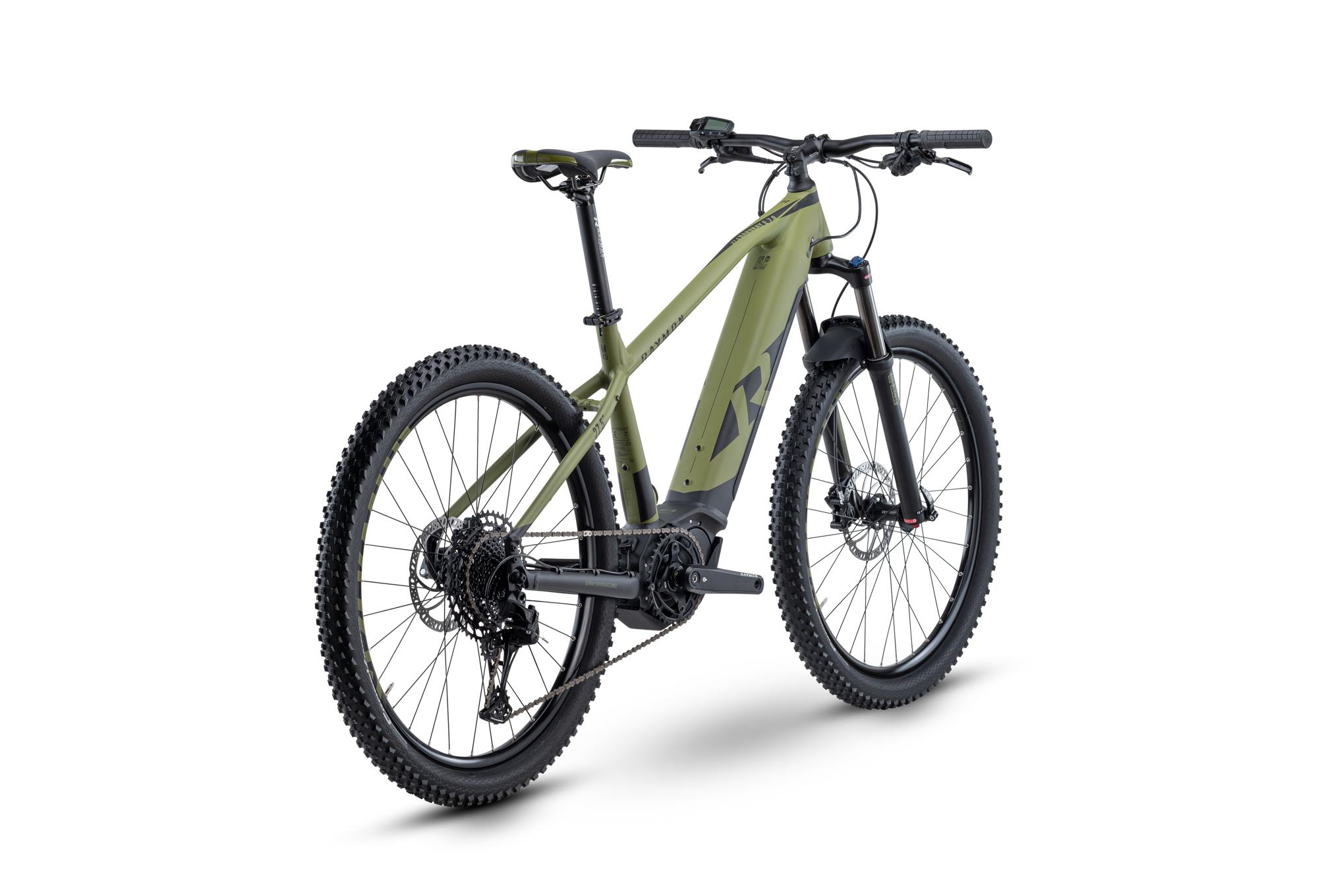 Raymon HardRay E-Nine 7.0 Armor / Black Matt  2021 - 500Wh 29&quot; -  