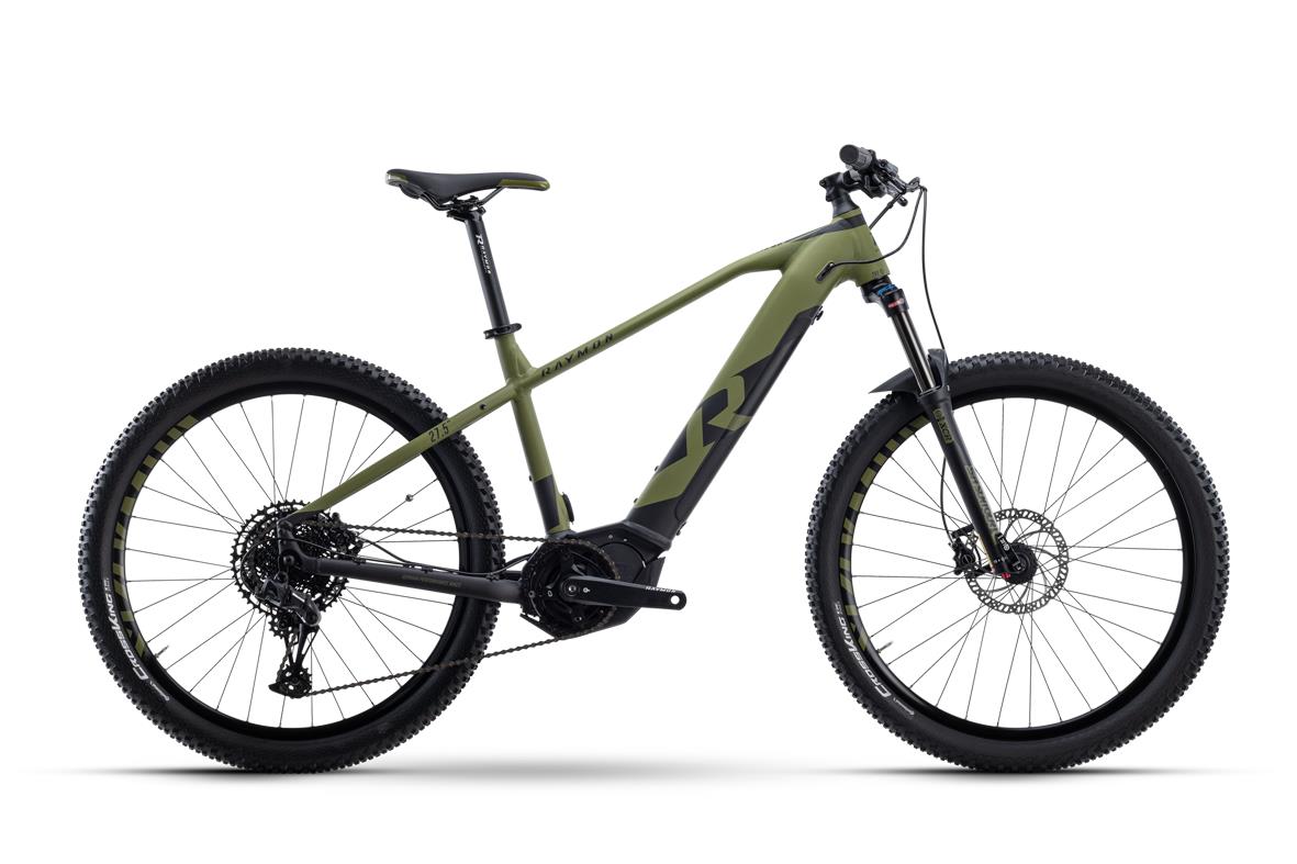 Raymon HardRay E-Seven 7.0 Armor / Black Matt  2021 - 500Wh 27,5&quot; -  