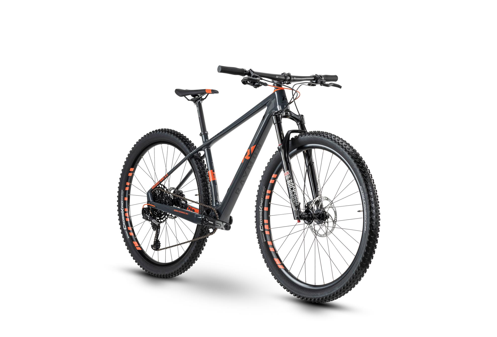 Raymon HardRay Nine 8.0 Darkgrey / Red  2021 - 29&quot; -  