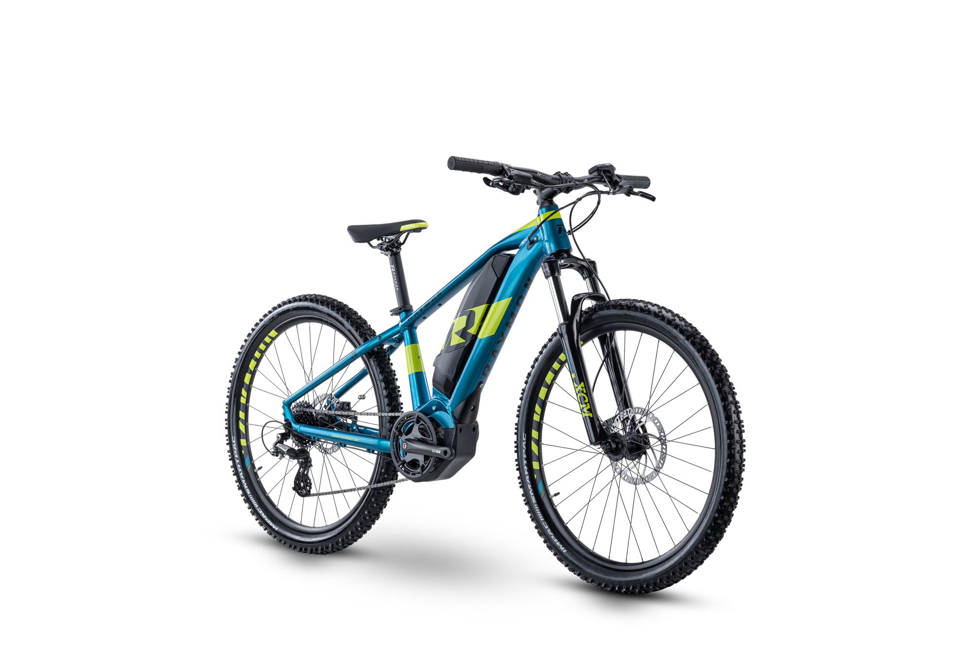 Raymon SixRay E 3.0 Spaceblue / Lime  2021 - 400Wh 26&quot; -  U