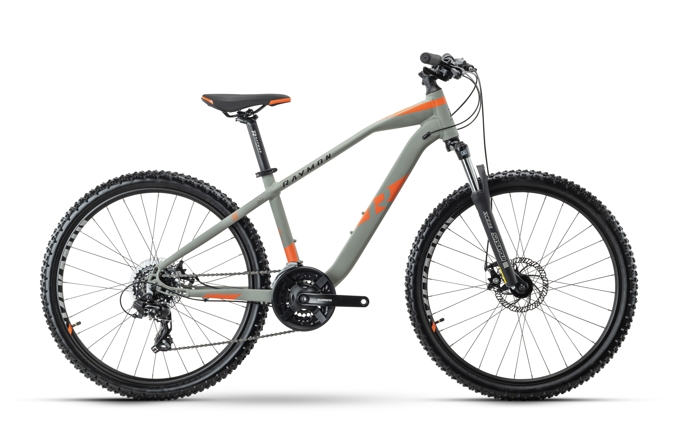 Raymon SixRay 3.0 Grey / Magma Matt  2021 - 26&quot; -  