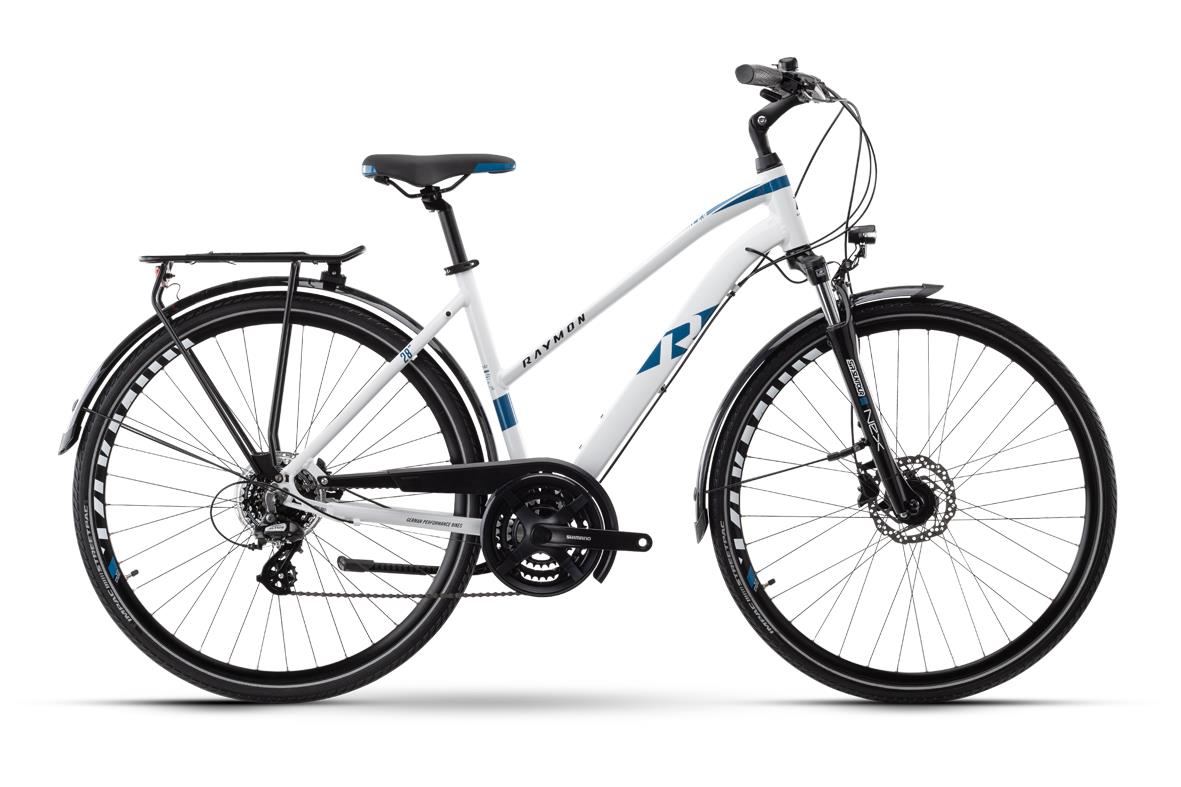 Raymon TourRay 2.0 White / Blue  2021 - 28&quot; Lady -  