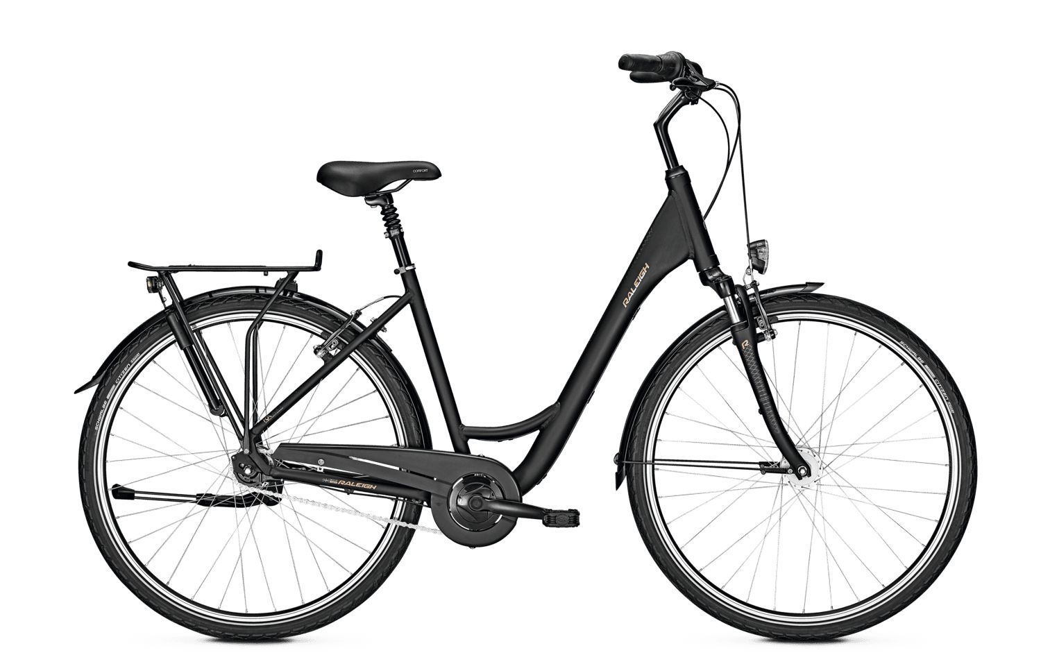 Raleigh CHESTER 7 magicblack matt 2021 - 28&quot; Diamant Rücktritt -  