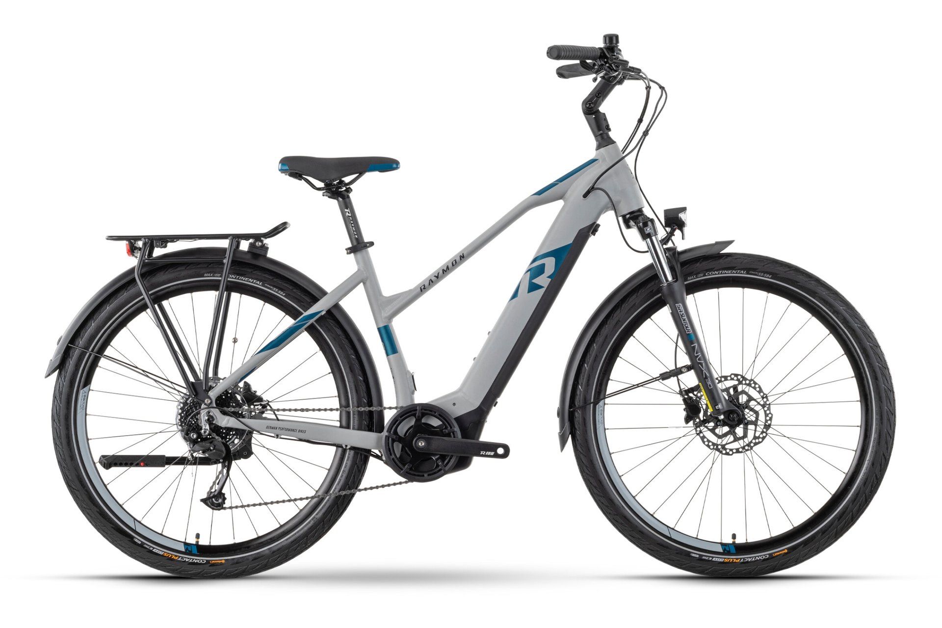 Raymon TourRay E 5.0 stone / b. grey / black 2022 - Damen-27,5&quot; -  
