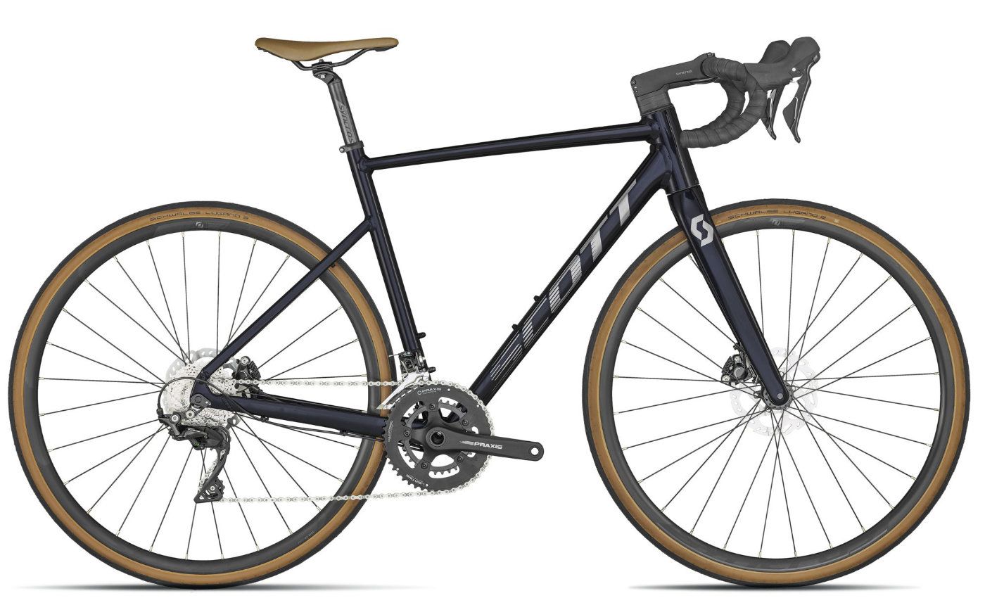Scott Speedster 10 stellar blue / silver brushed 2022 - Damen-28&quot; -  
