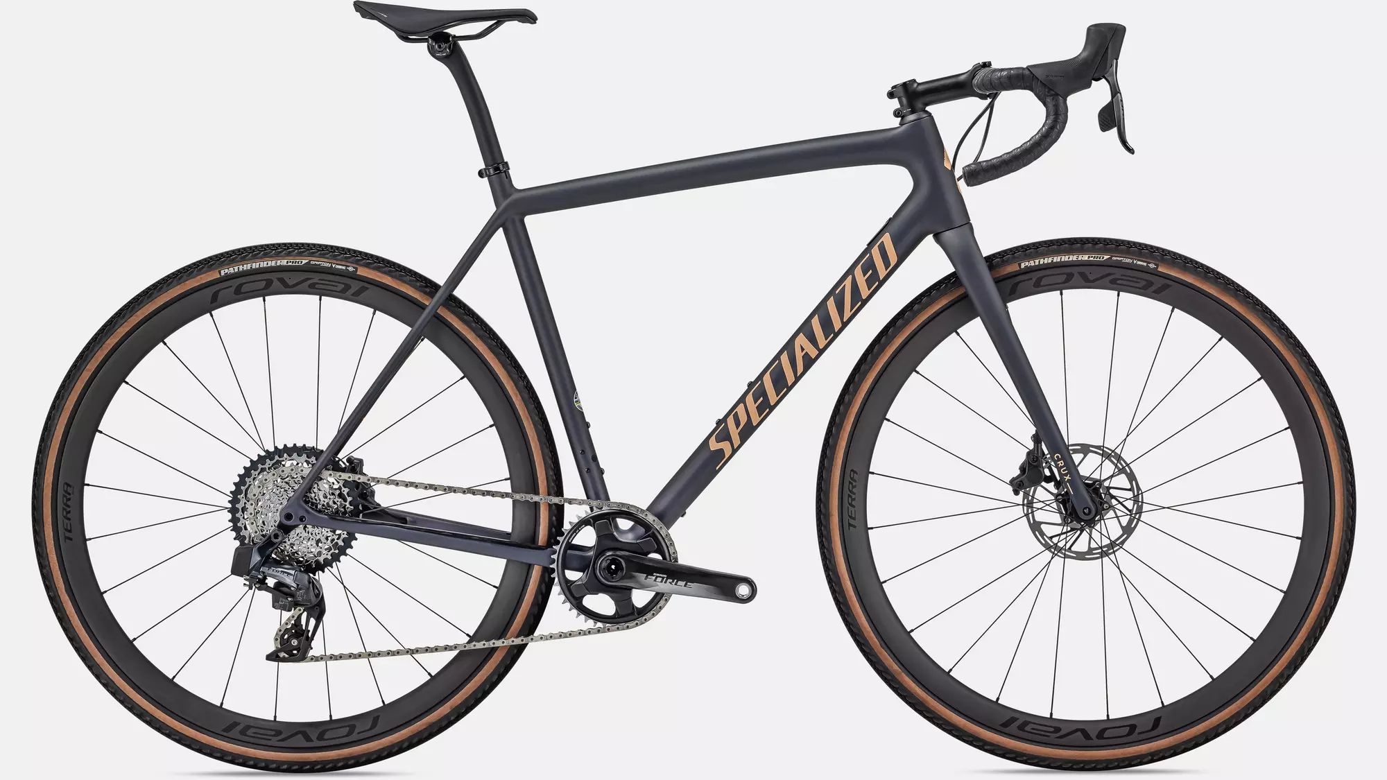 Specialized Crux Pro Satin Dusty Blue / Ice Papaya 2022 - Unisex-28&quot; -  52