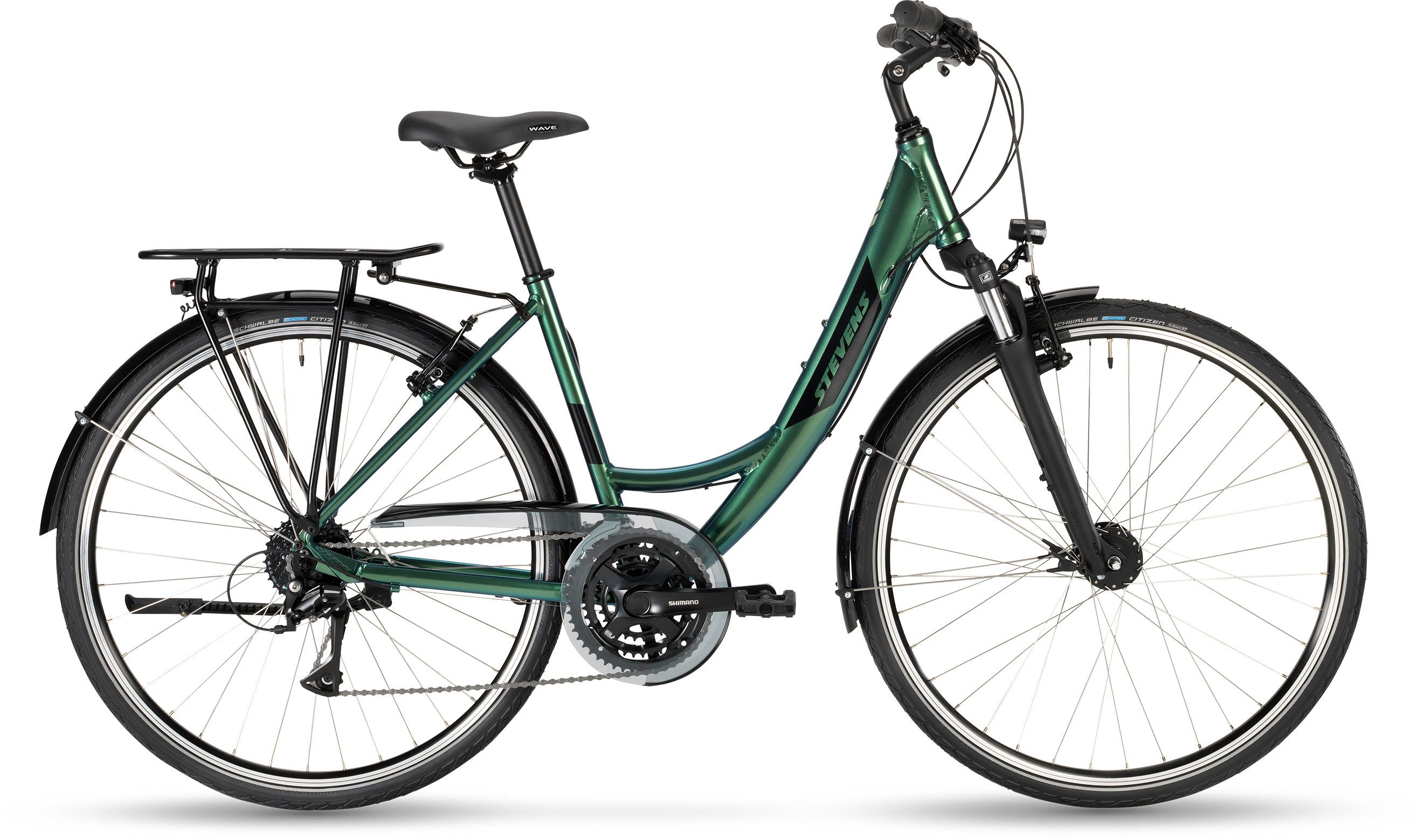 Stevens Albis Electric Blue Green 2023 - 28&quot; Wave -  