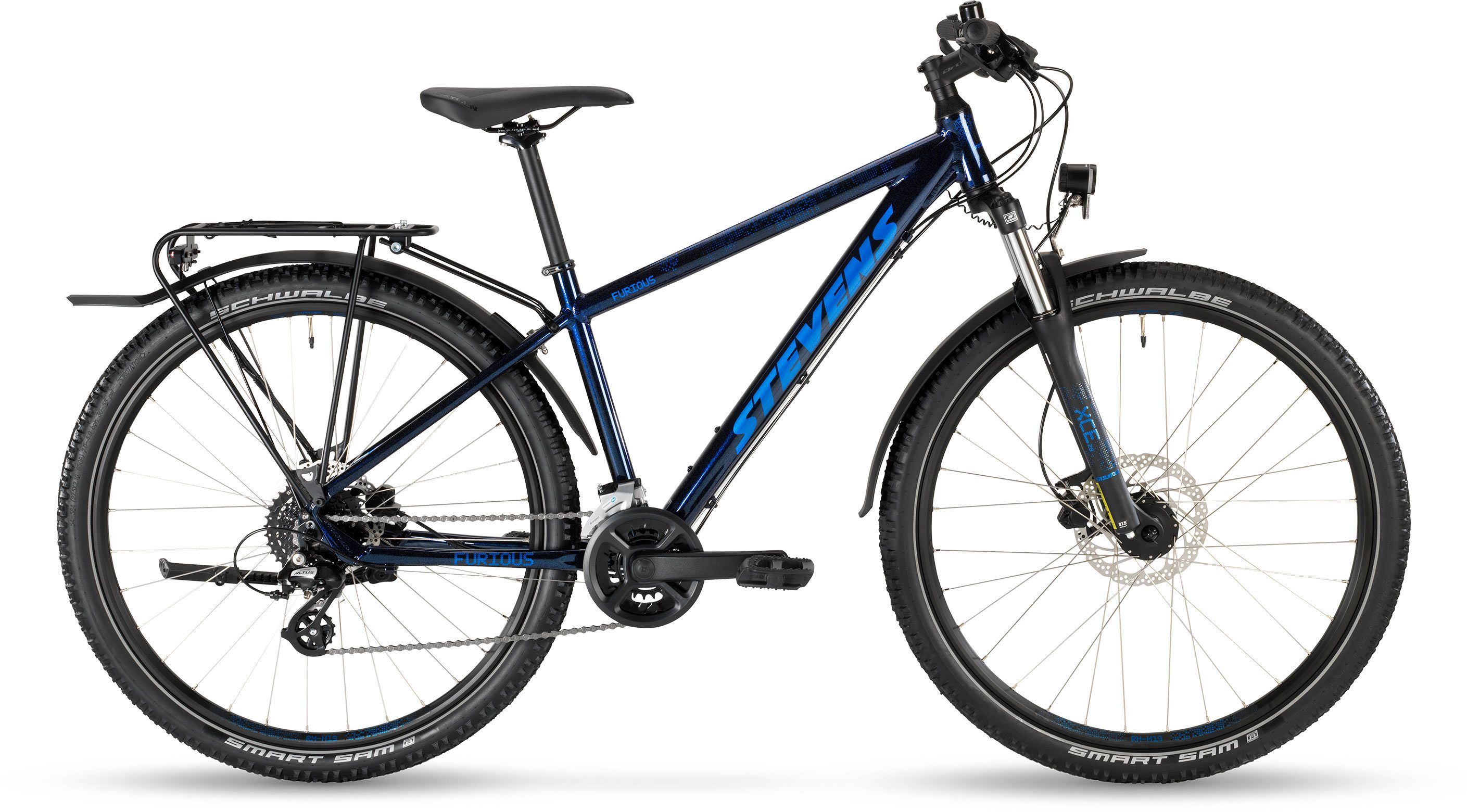 Stevens Furious Tour Galaxy Blue 2023 - 27,5&quot; Diamant -  16