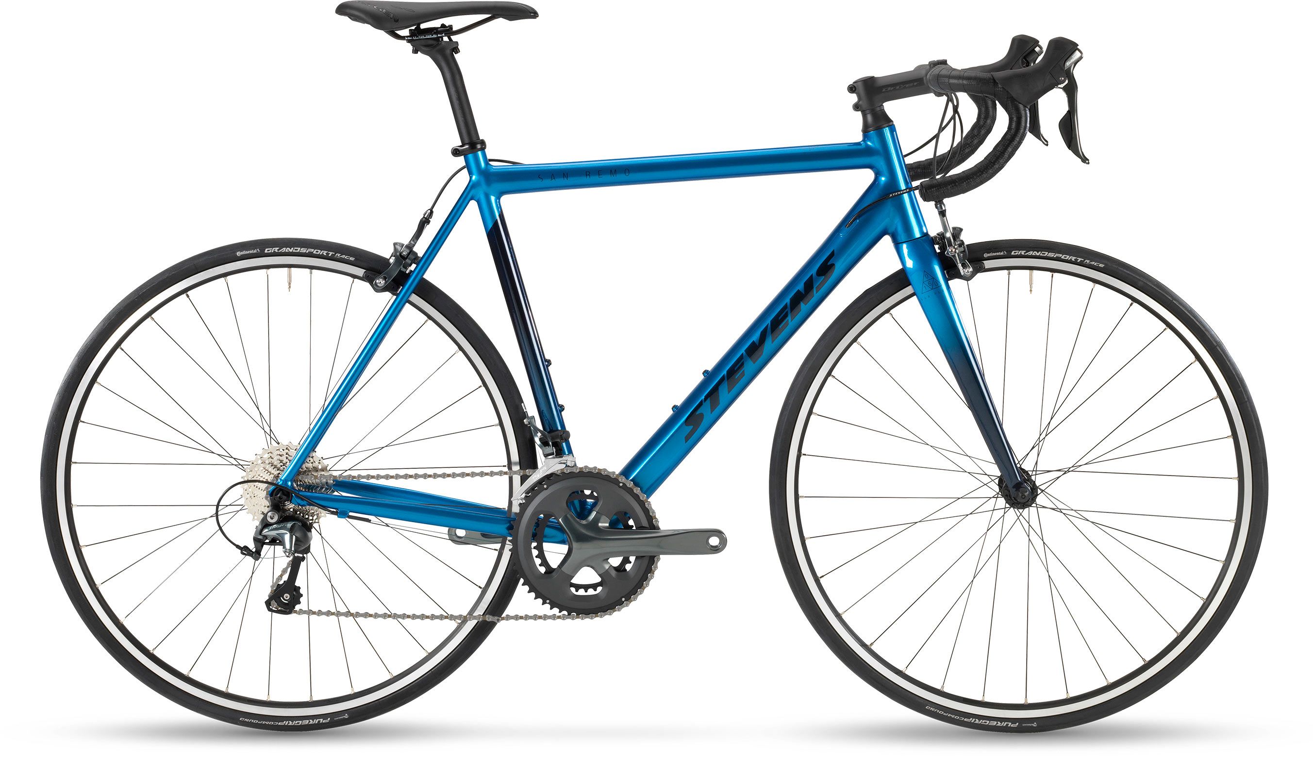 Stevens San Remo Fjord Blue 2023 - 28&quot; Diamant -  58