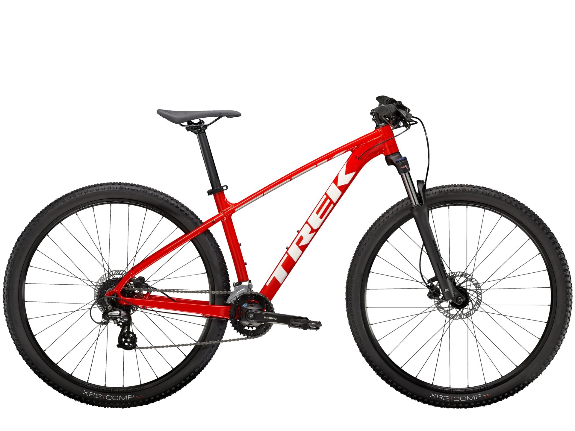Trek Marlin 5 Gen 2 RADIOACTIVE RED 2024 - 29&quot;/29&quot;   Wh Diamant -  