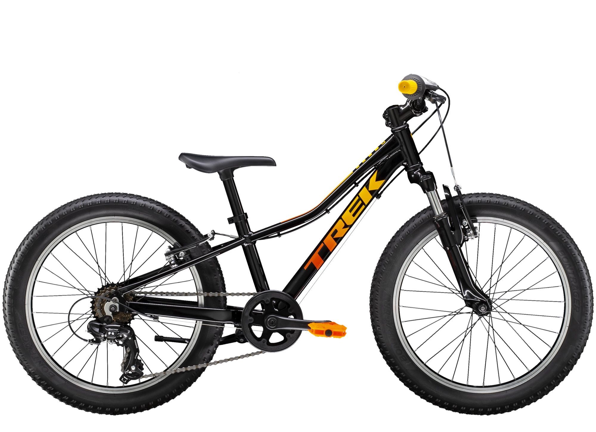 Trek Precaliber 20 7-speed Trek Black 2022 - Kinder-20&quot; -  26
