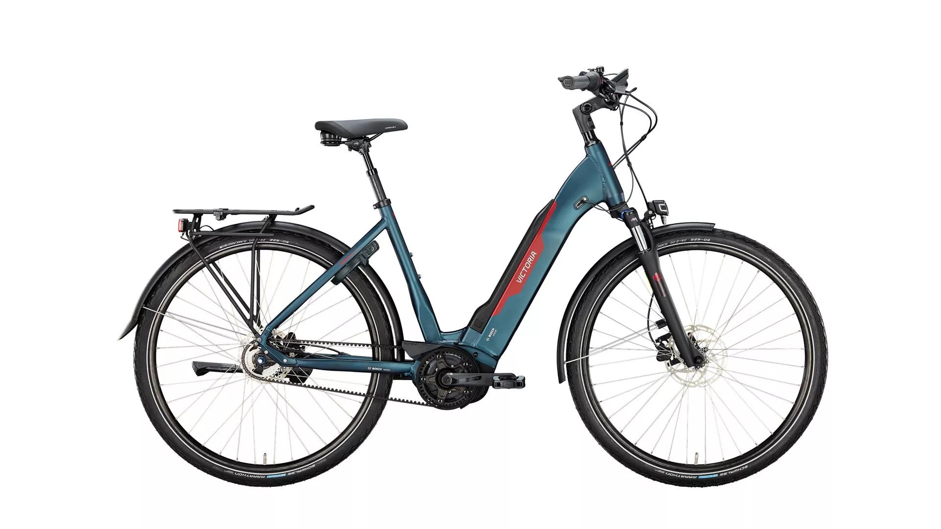 Victoria TRESALO 7 dark night matt 2024 - 28&quot;/28&quot; 545 Wh Wave Rücktrittbremse -  