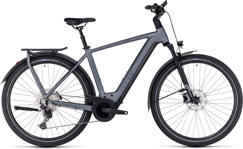 Cube Kathmandu Hybrid Pro 750 flashgrey´n´metal 2024 - 29&quot; 750 Wh Diamant -  