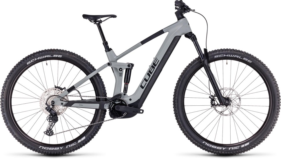 Cube Stereo Hybrid 140 HPC Pro 750 swampgrey´n´black 2024 - 29&quot; 750 Wh Diamant -  