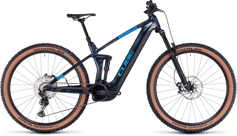 Cube Stereo Hybrid 140 HPC SLX 750 liquidblue´n´blue 2024 - 29&quot; 750 Wh Diamant -  