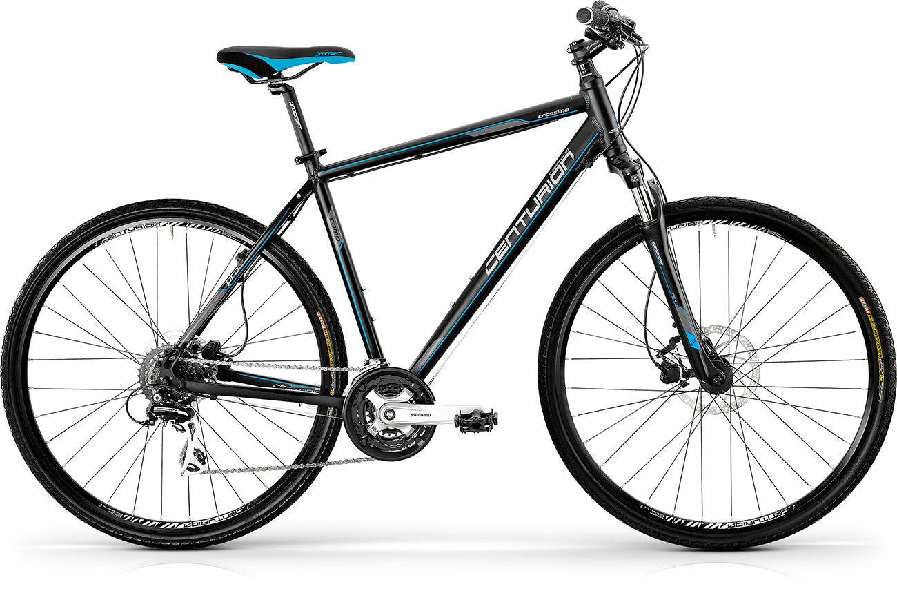 Centurion CROSS LINE COMP 50 SCHWARZ GRAU BLAU 2016
