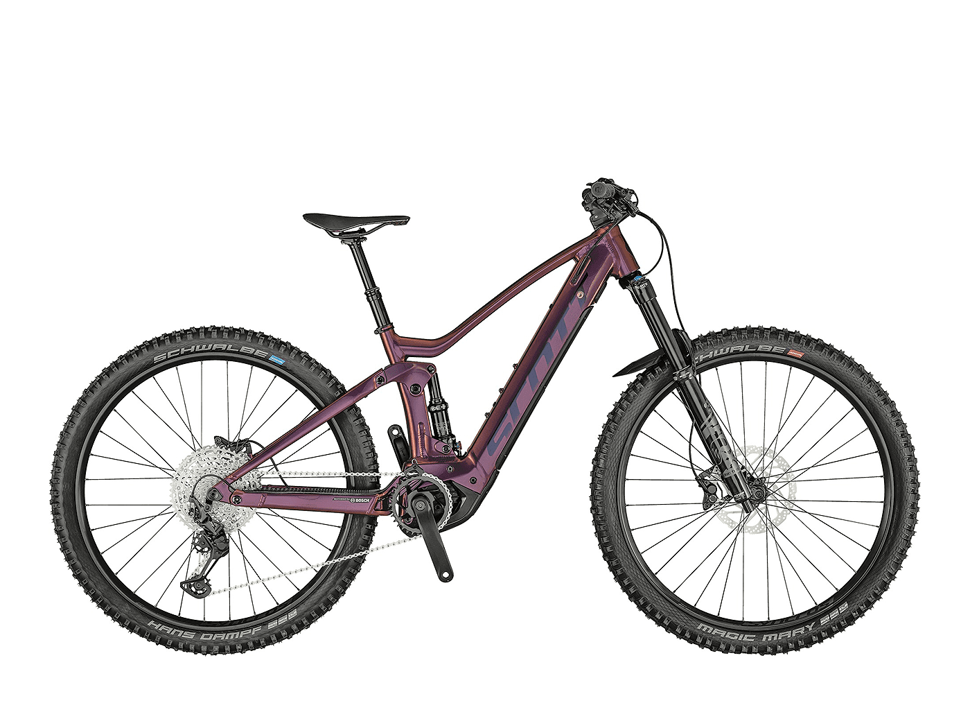 Scott Contessa Genius eRIDE 910 nitro purple / black 2021 