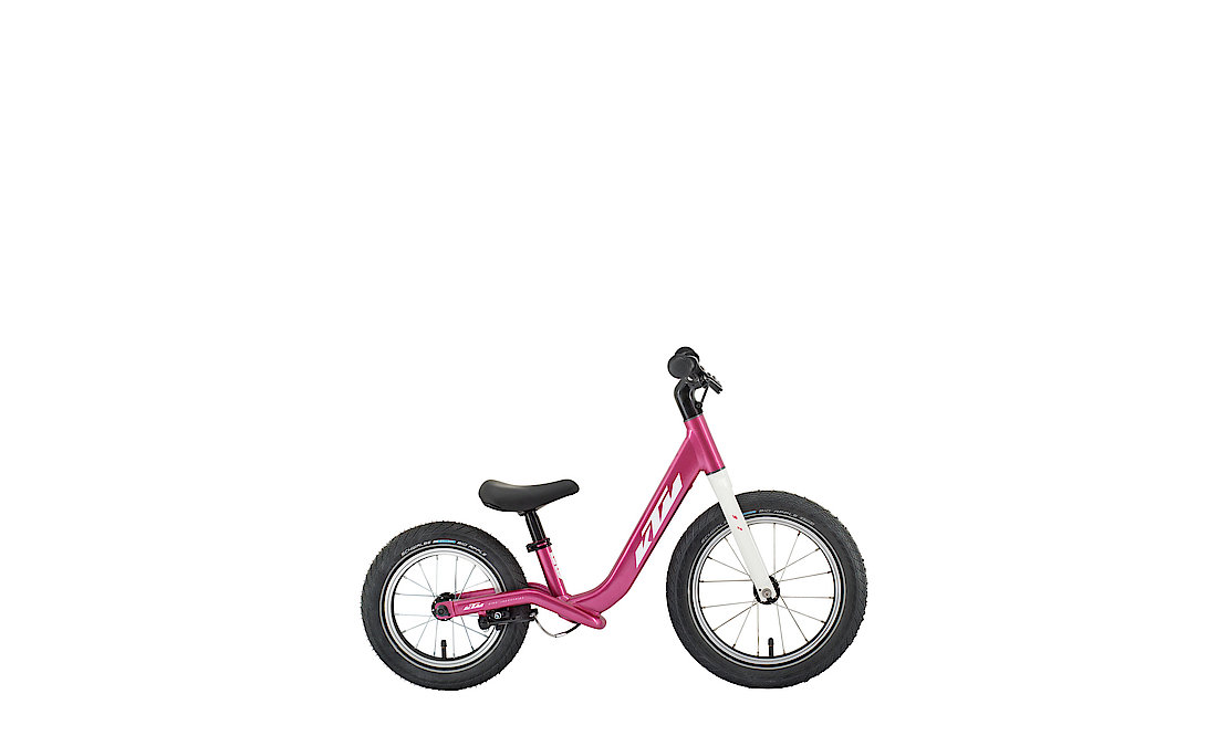 KTM WILD BUDDY 12 metallic berry (white) 2023 - 12&quot; Diamant -  