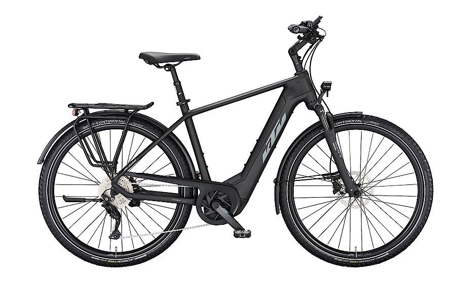 KTM MACINA TOUR CX625 LTD64 black matt (white+grey) 2024 - 28&quot;/28&quot; 625 Wh Diamant -  