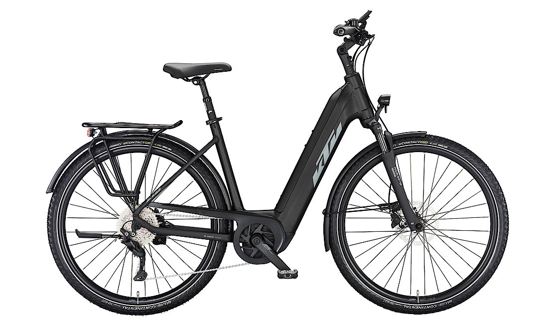 KTM MACINA TOUR CX 610 black matt (grey+yellow) 2023 - 28&quot; 625 Wh Wave -  
