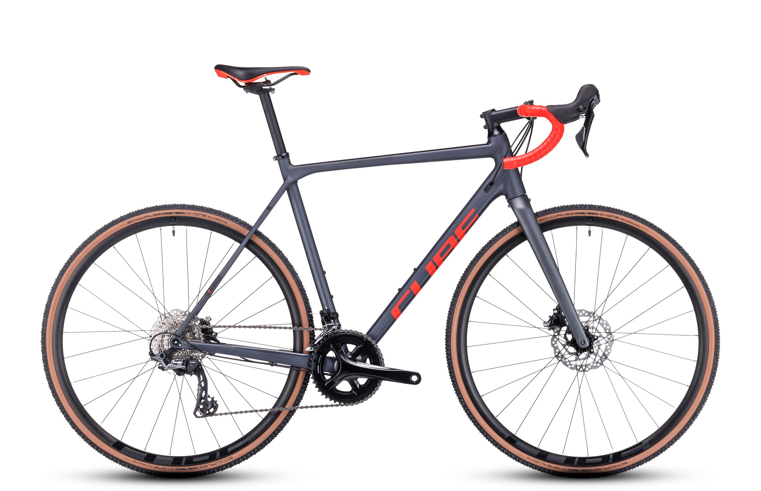 Cube Cube Cross Race Pro grey´n´red grey´n´red 2023 - 28&quot; Diamant -  S
