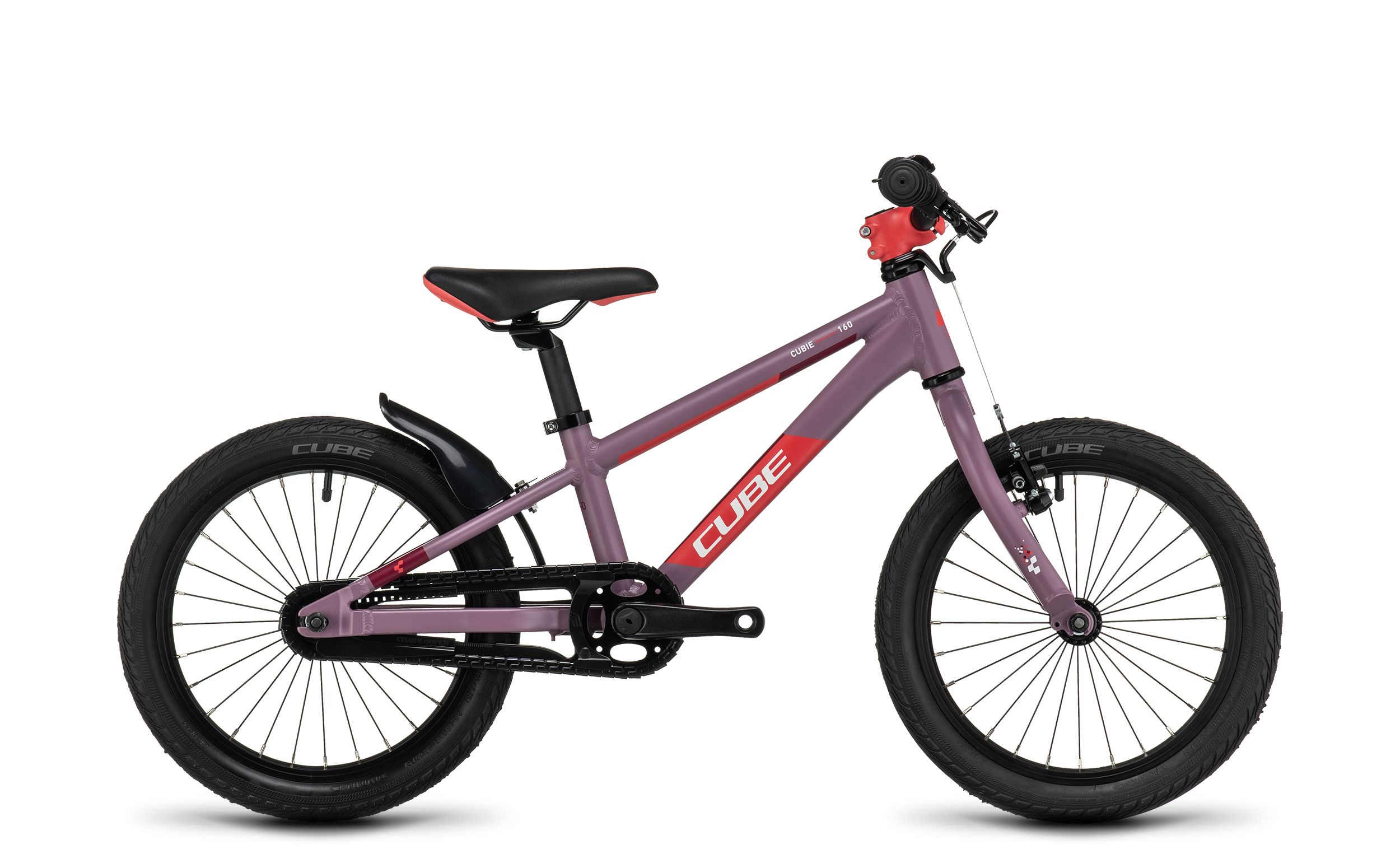 Cube Cubie 160 RT rose´n´coral 2023 - 16" Diamant - 16 | SuperBike8