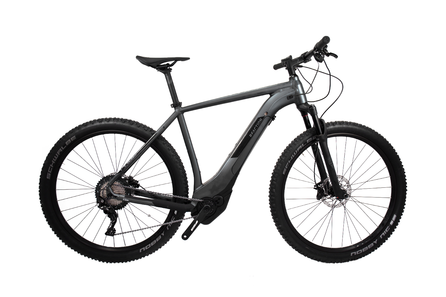 Cube Reaction Hybrid SL 500 KIOX iridium´n´black 2019 - MTB 29