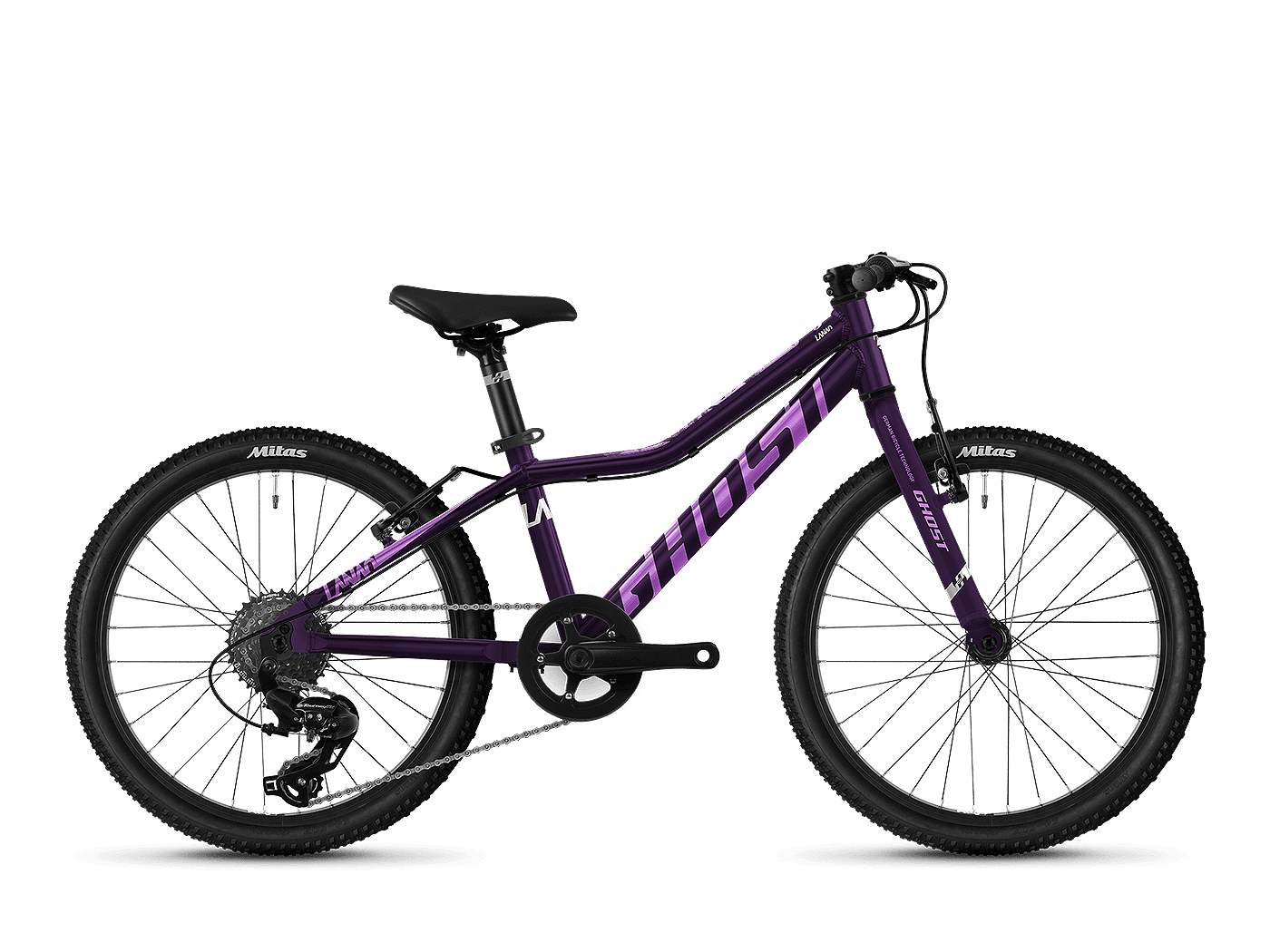 GHOST LANAO BASE Purple / Bright Purple  2021 - 20&quot; -  