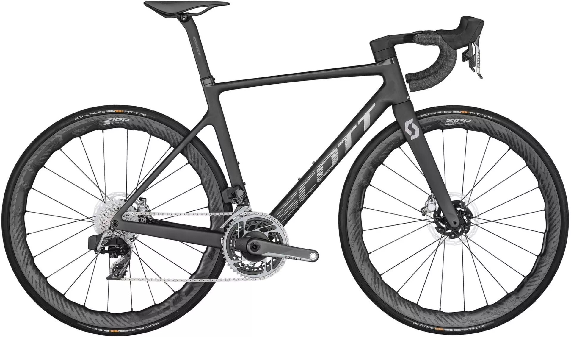 Scott Addict RC Ultimate full raw carbon / holographic 2022 - Damen-28&quot; -  