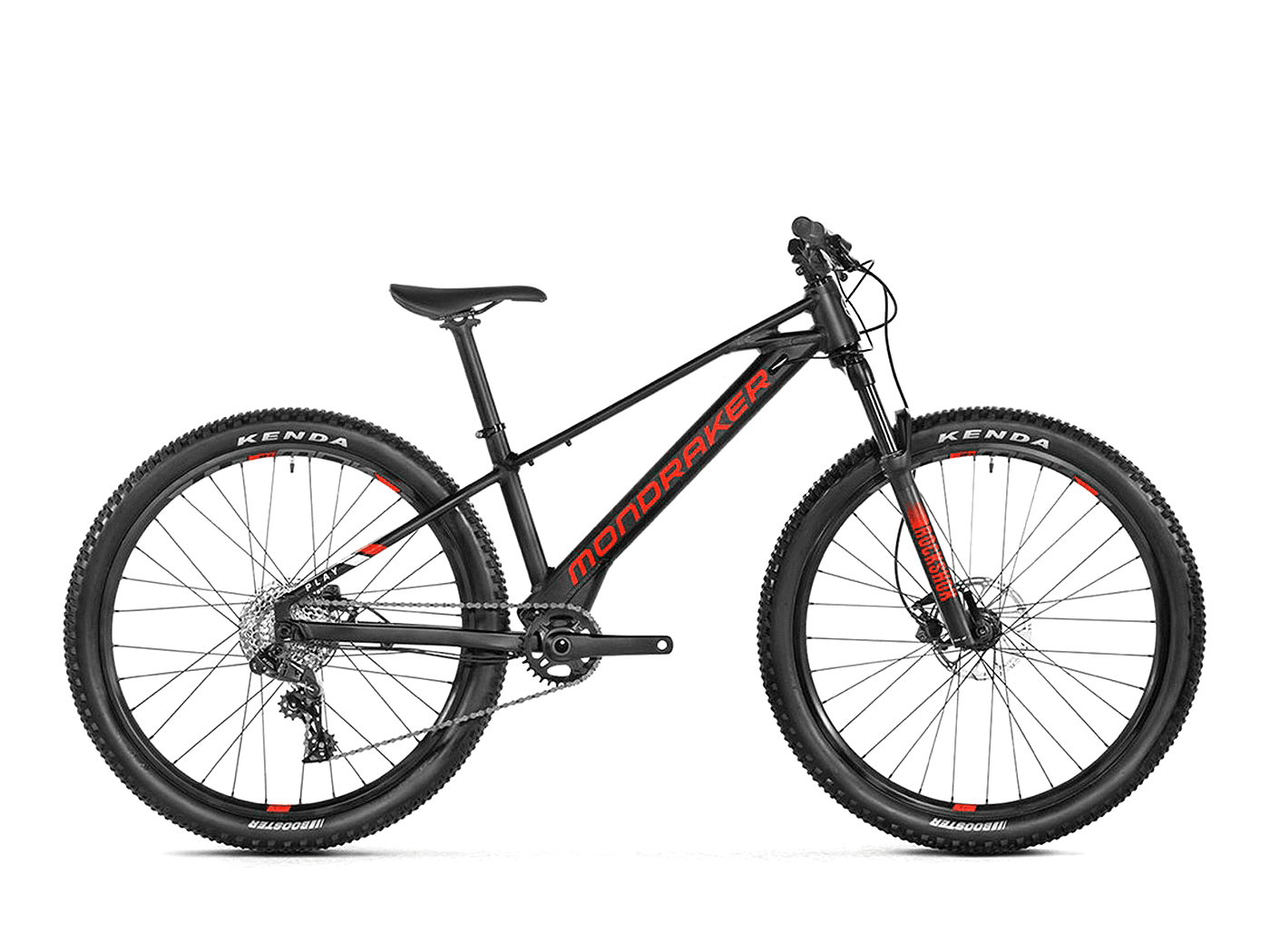 Mondraker PLAY 26 Black/Flame Red/White 2021 - 26&quot; 248 Wh Diamant -  