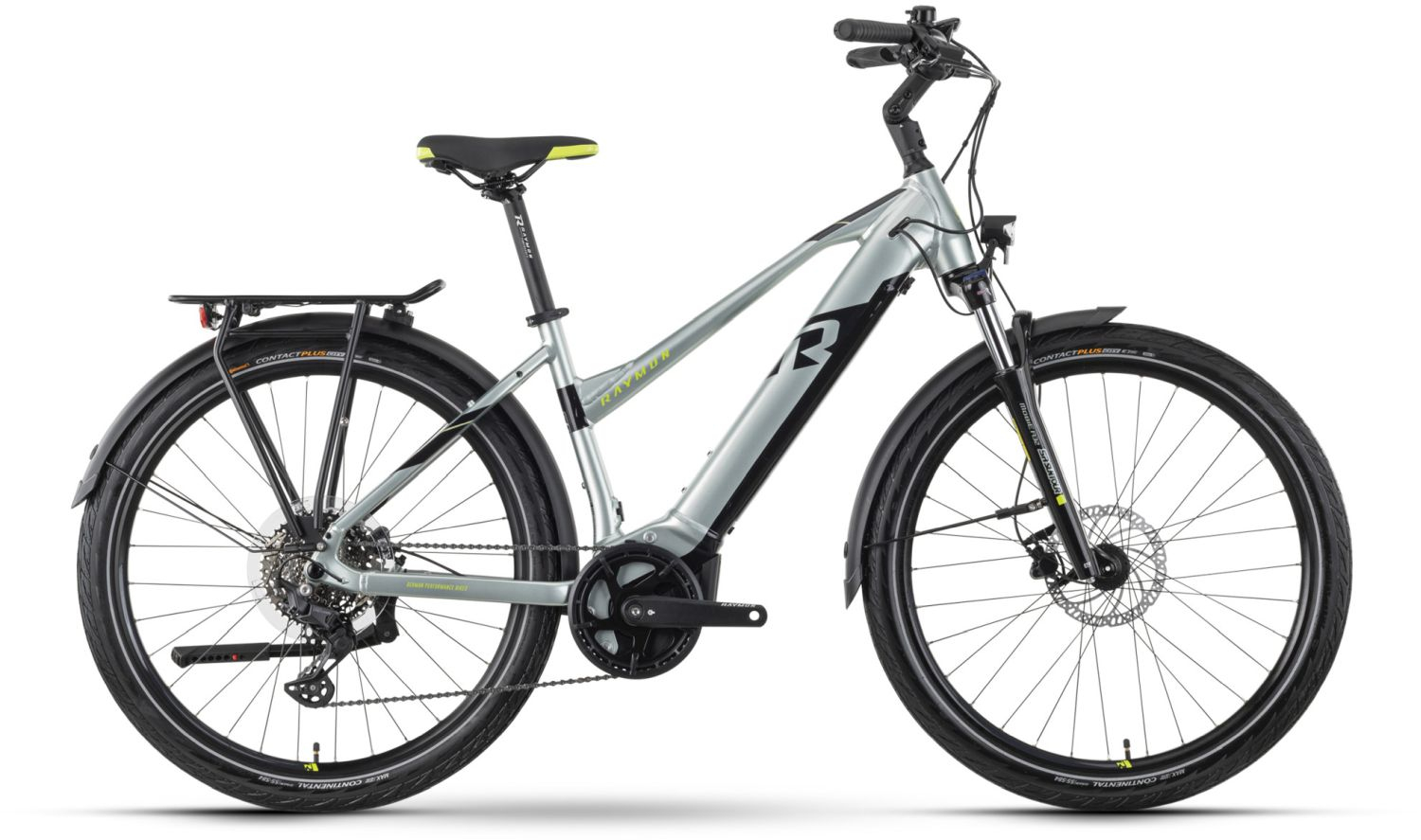 Raymon TourRay E 6.0 pistaccio / black / lime 2022 - Damen-27,5&quot; -  