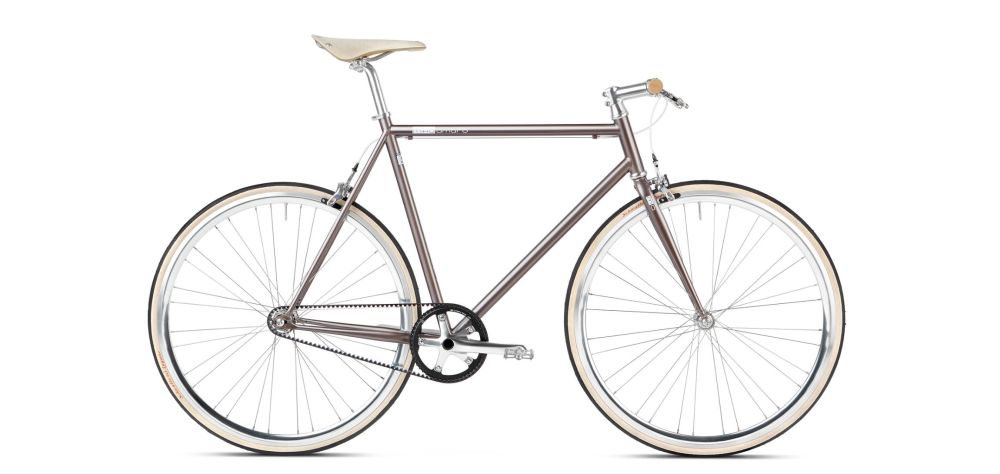 mikamaro custom grey singlespeed 