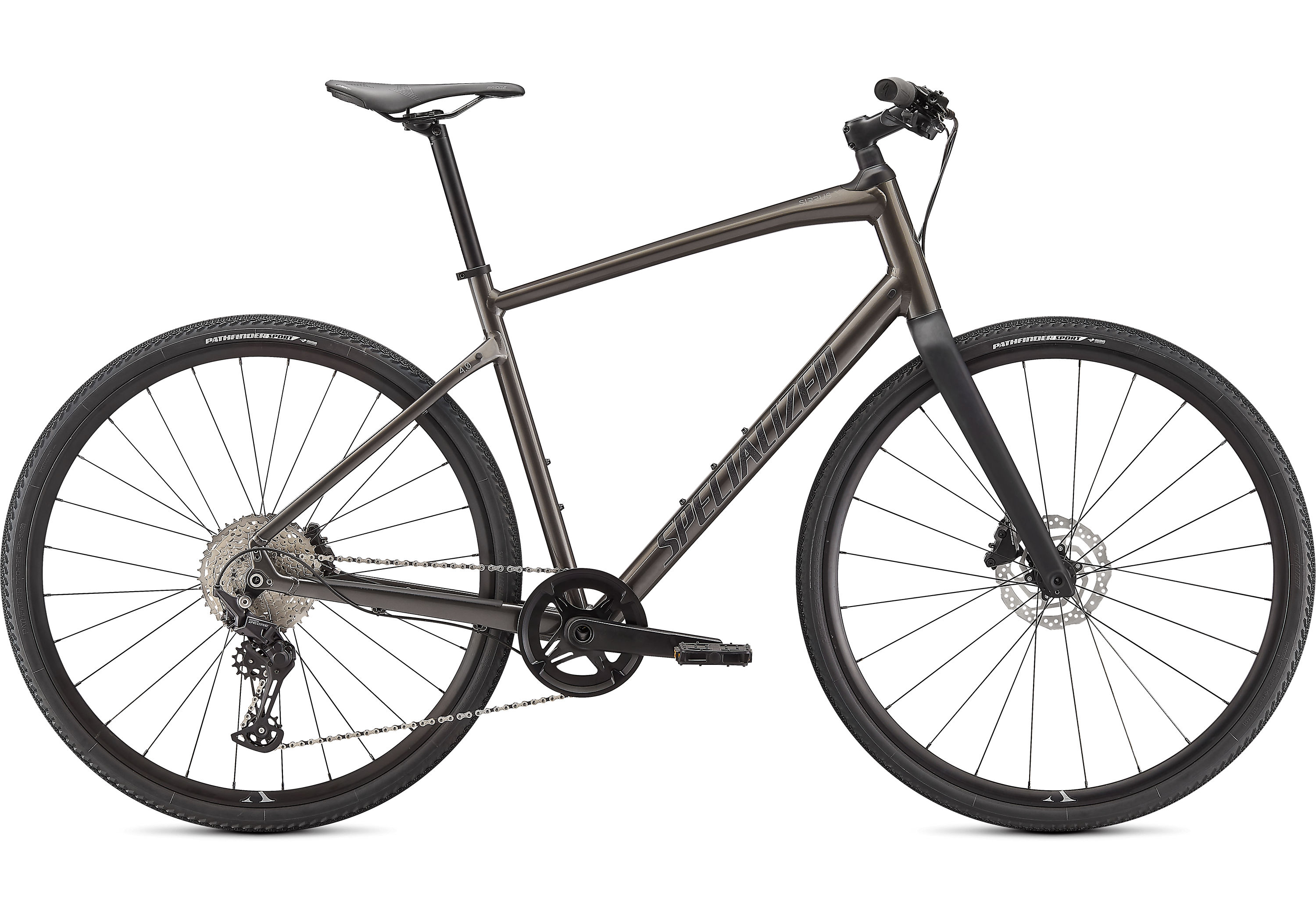 specialized sirrus x 4.0 2020 satin black reflective