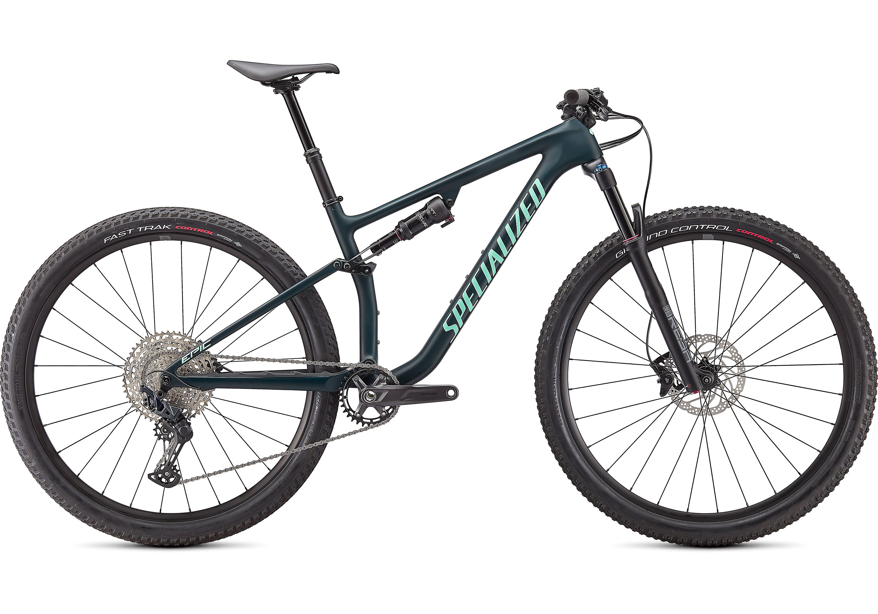 Specialized Epic EVO SATIN FOREST GREEN / OASIS 2021 - 29&quot; Diamant -  