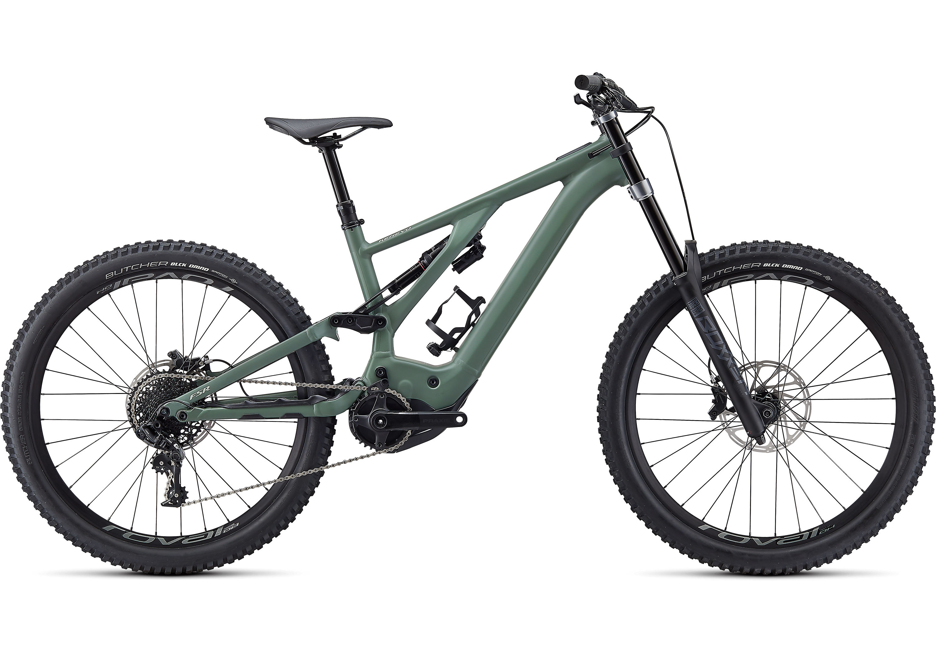 Specialized Kenevo Expert Sage Green / Spruce 2021 - 27.5&quot; 700 Wh Diamant -  