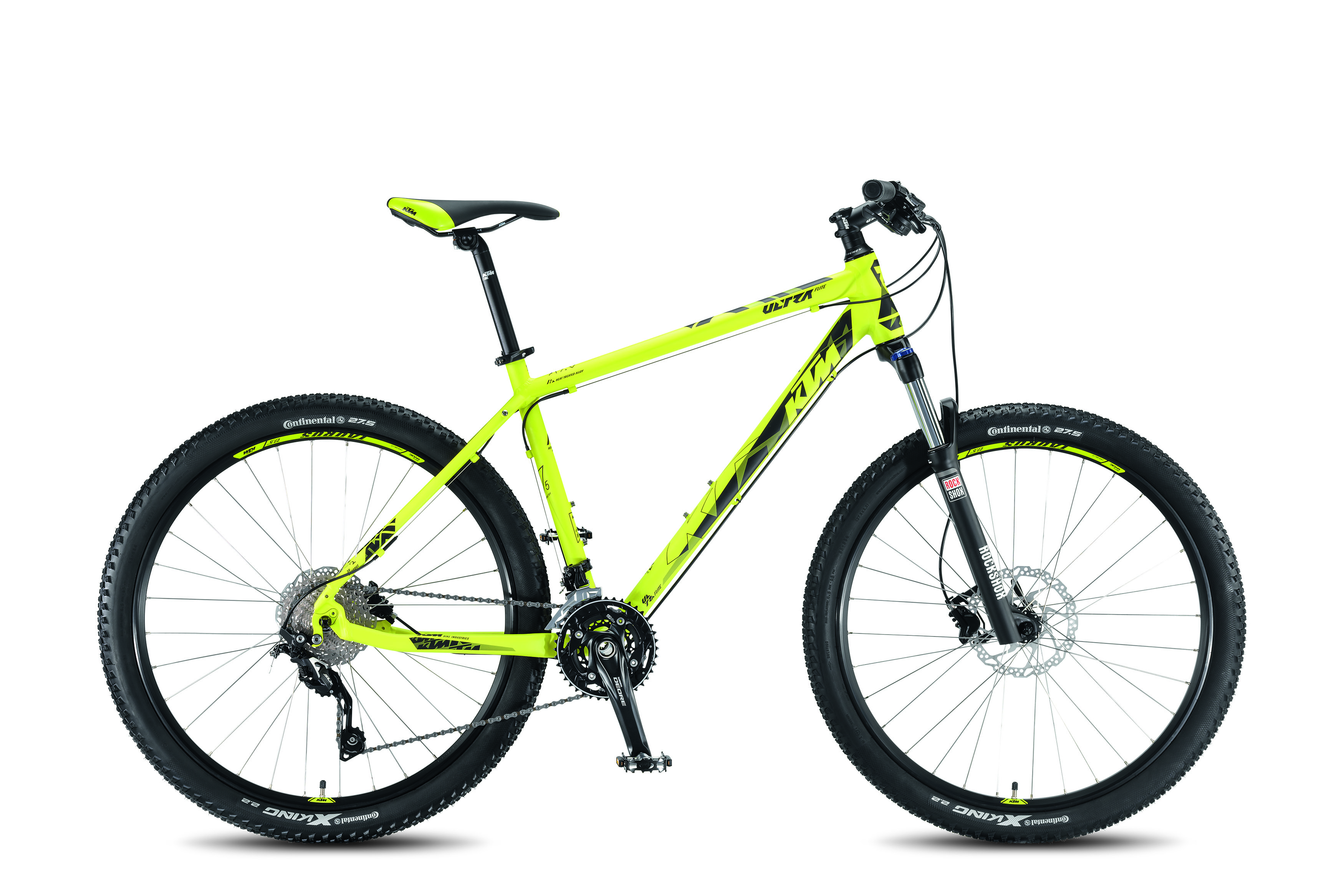 KTM ULTRA FLITE 27.5 neonyellow matt black 2016