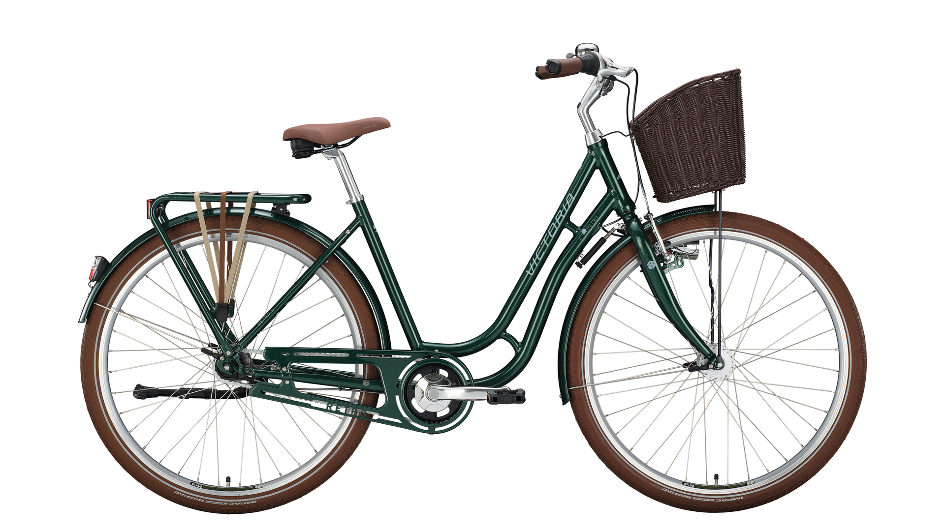 Victoria Retro 5.4 vintage green matt/anthracite 2020 -  28&quot; Wave -  