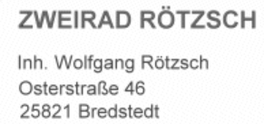 Zweirad Rötzsch Zweirad Rötzsch