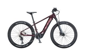 KTM MACINA TEAM 272 GLORIOUS Deepurple ( Sunset )  2021 - 625Wh 27,5" -
