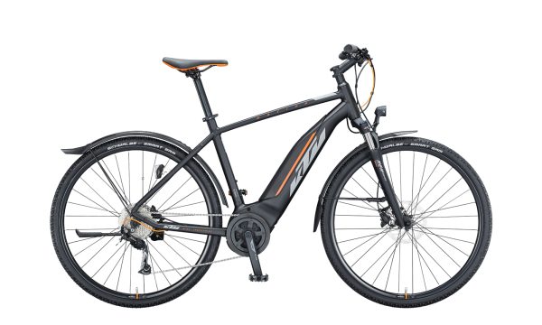 021351111_MACINA_CROSS_P510_STREET_H_51CM_BLACK_MATT_GREY-ORANGE.jpg KTM MACINA CROSS P510 Street Black Matt ( Grey Orange ) 2021 - 500Wh 28" H -