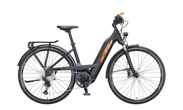 KTM MACINA SPORT 610 Black Matt ( Or Flip Black Glossy )  2021 - 625Wh 28" PTS -