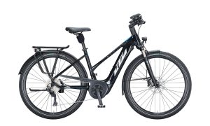 KTM MACINA TOUR P610 Metallic Black ( White Blue )  2021 - 625Wh 29" D -