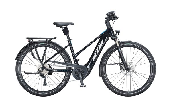 021371236_MACINA_TOUR_P610_D_46CM_METALLIC_BLACK_WHITE-BLUE.jpg KTM MACINA TOUR P610 Metallic Black ( White Blue ) 2021 - 625Wh 29" D -