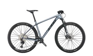KTM MYROON ELITE metallic grey (black+silver) 2022 - 29" Diamant -