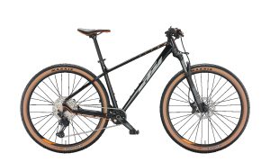 KTM ULTRA 1964 COMP 29 flaming black (grey+orange) 2022 - 29" Diamant -