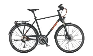 KTM LIFE 1964 black matt (chrome orange) 2022 - 28" Diamant -