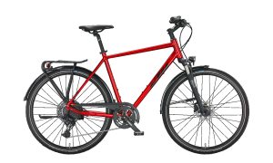 KTM LIFE FORCE chrome red (black) 2022 - 28" Diamant -